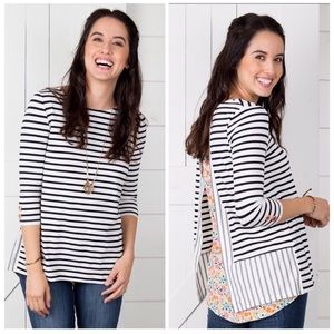 Matilda Jane | NWOT Joanna Gaines Striped Tunic